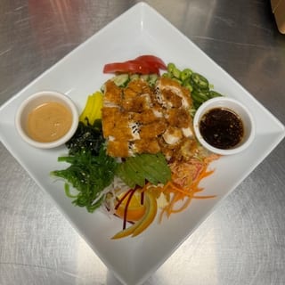Chicken Poke