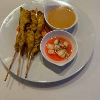 Chicken Satay (4 PC)