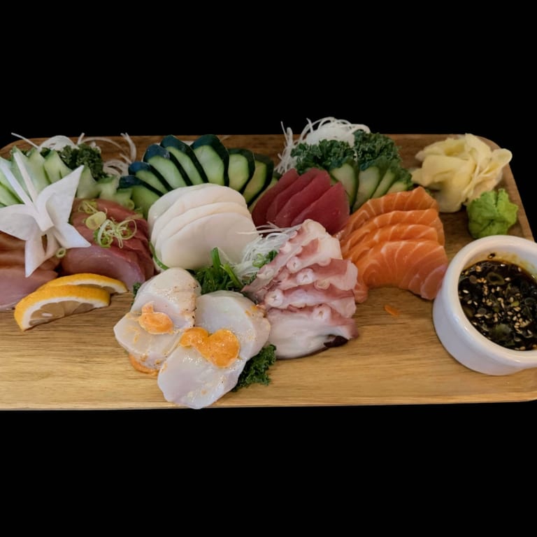 Savor Our Sashimi Selection