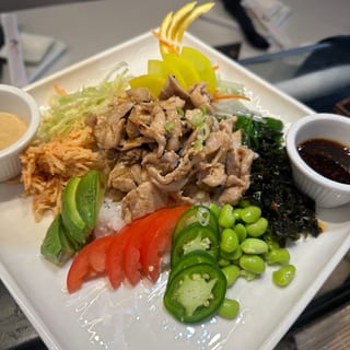Pork Poke