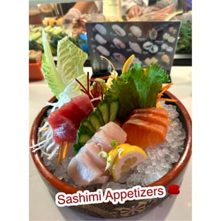 Sashimi Appetizer