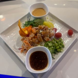 Yellow Tail Poke