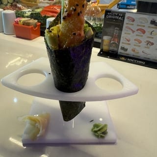 Shrimp Tempura Temaki