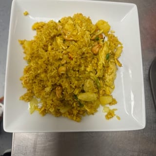 Yellow Curry Fried Rice