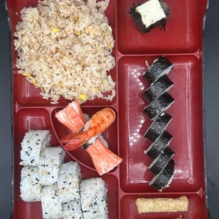 Kids Sushi Combo