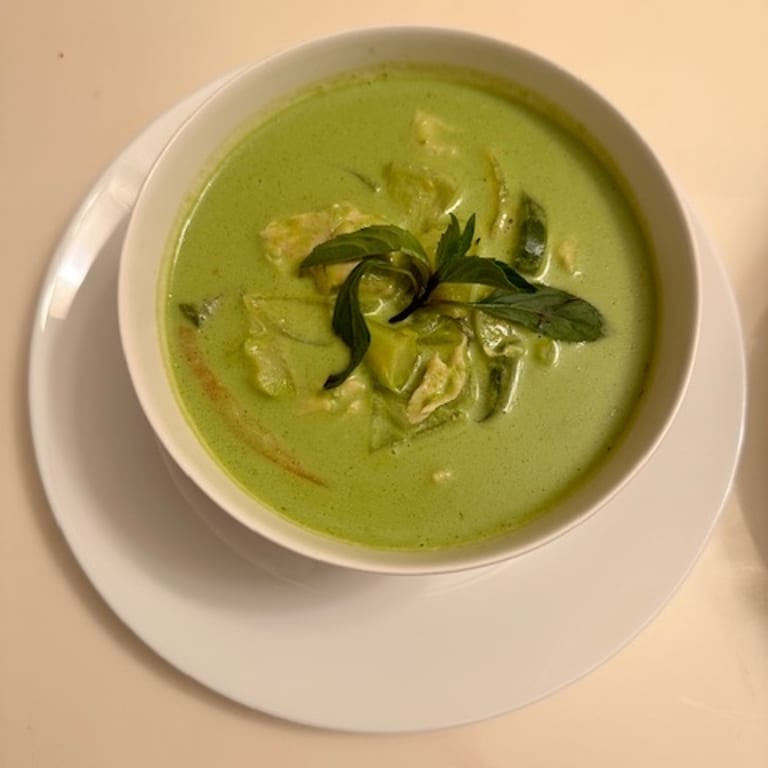 Delicious Green Curry Options