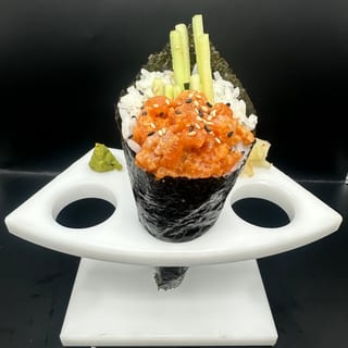 Salmon Temaki