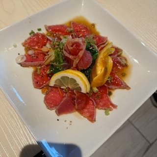 Tuna Tataki