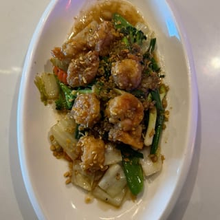 Garlic Shrimp